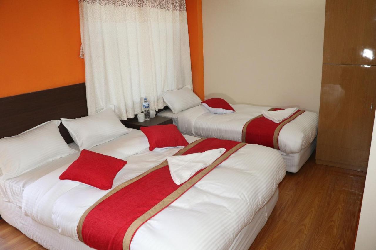 Rambler Hostel Pvt Ltd Katmandu Dış mekan fotoğraf