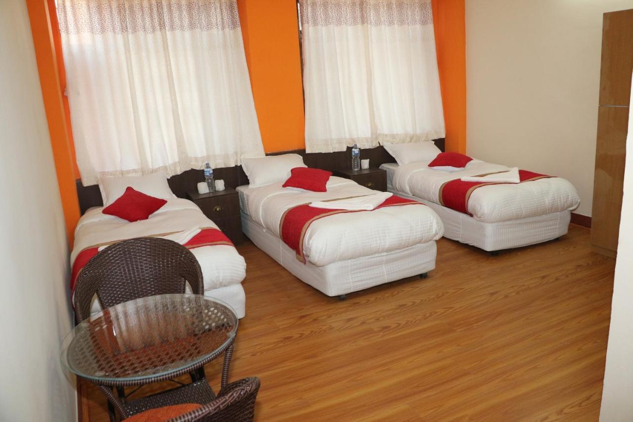 Rambler Hostel Pvt Ltd Katmandu Dış mekan fotoğraf