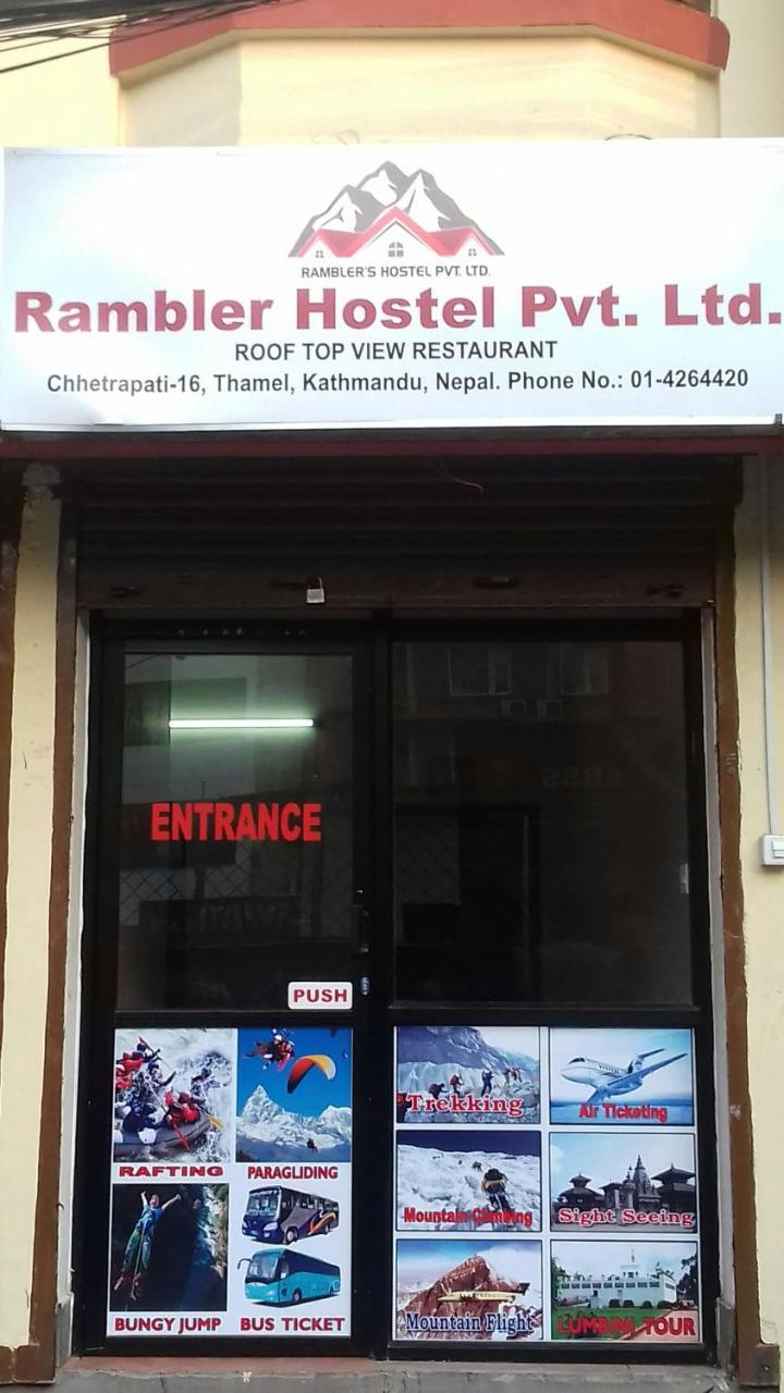 Rambler Hostel Pvt Ltd Katmandu Dış mekan fotoğraf