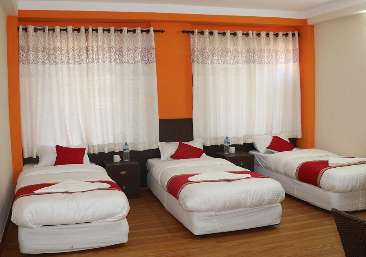 Rambler Hostel Pvt Ltd Katmandu Dış mekan fotoğraf