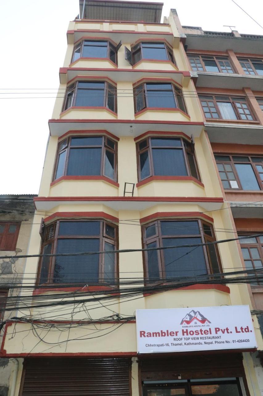 Rambler Hostel Pvt Ltd Katmandu Dış mekan fotoğraf