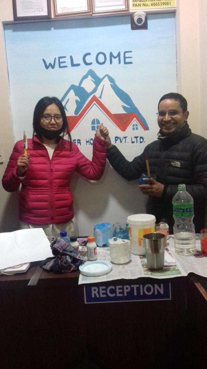 Rambler Hostel Pvt Ltd Katmandu Dış mekan fotoğraf