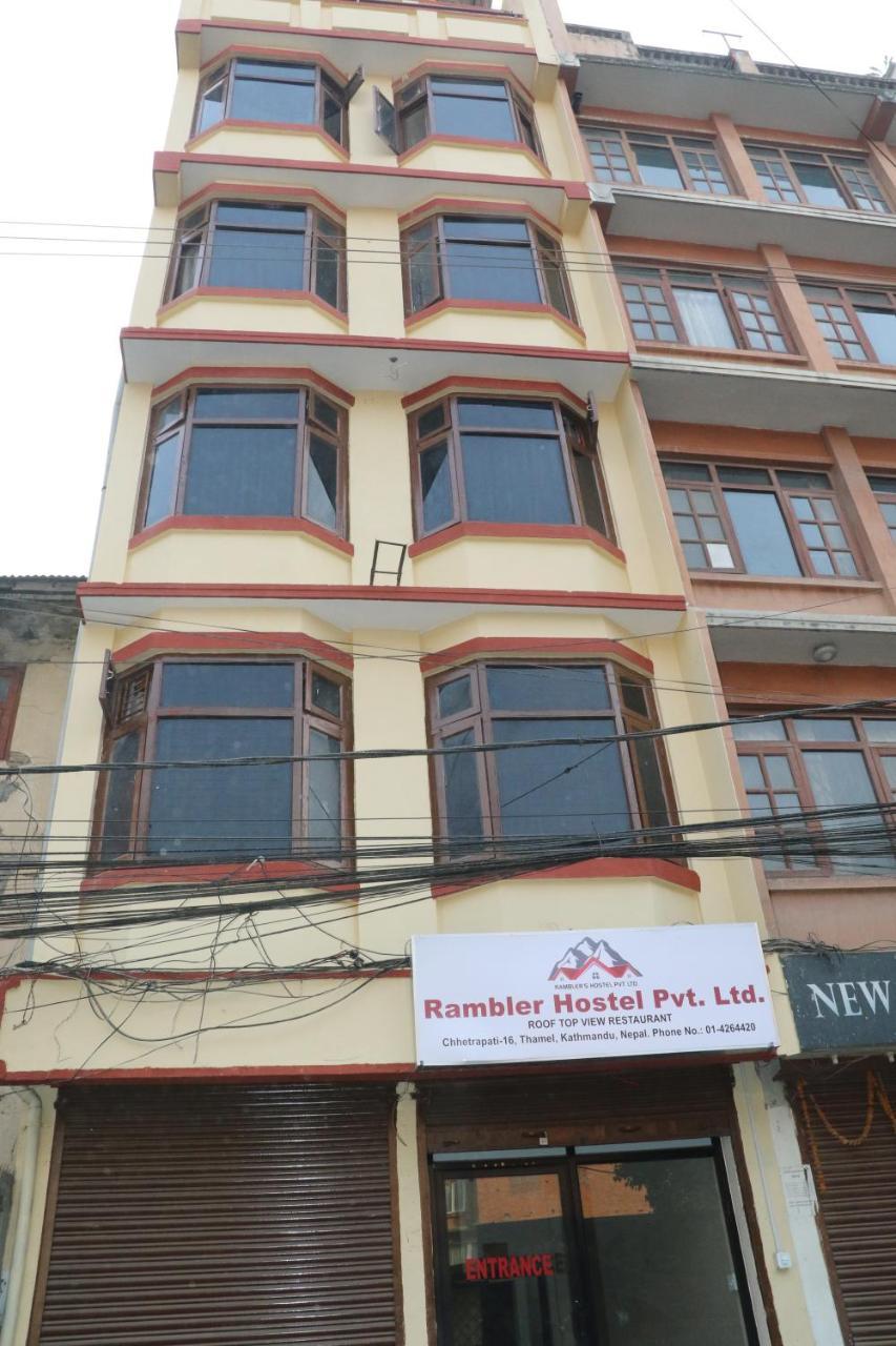 Rambler Hostel Pvt Ltd Katmandu Dış mekan fotoğraf